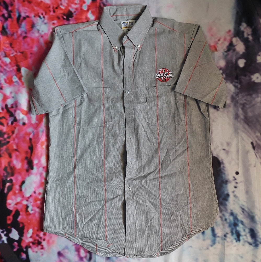 Coca-Cola Vintage Work Shirt